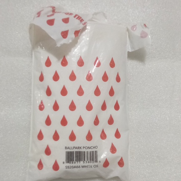 Supreme adult rain poncho - Picture 2 of 2